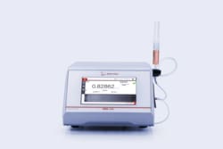 Anton Paar&nbsp;Most advanced four-digit density meter in its price classConvenient filling via Xsample 200Two syringe filling positions for user-friendly operationConsistent results with 0.00005 g/cm3 repeatabilityCoverage of ASTM, ISO, and Pharmacopoeia standards